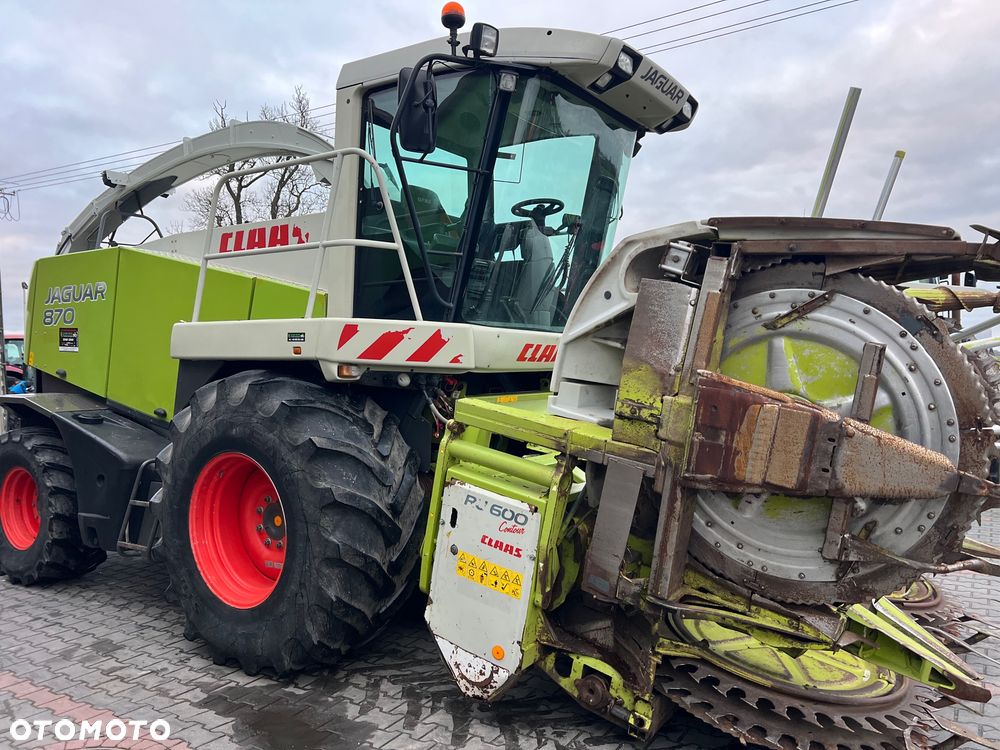 Claas Jaguar 870 Profistar  850 - 5