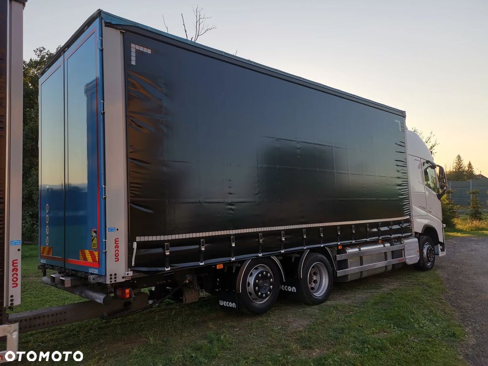 Volvo 2x FH 500 XXL GLOBETROTTER / WECON / 7.71M+7.71M / TANDEM / ZESTAW / SALON POLSKA / 1 WŁAŚCICIEL / PIĘKNY - 11