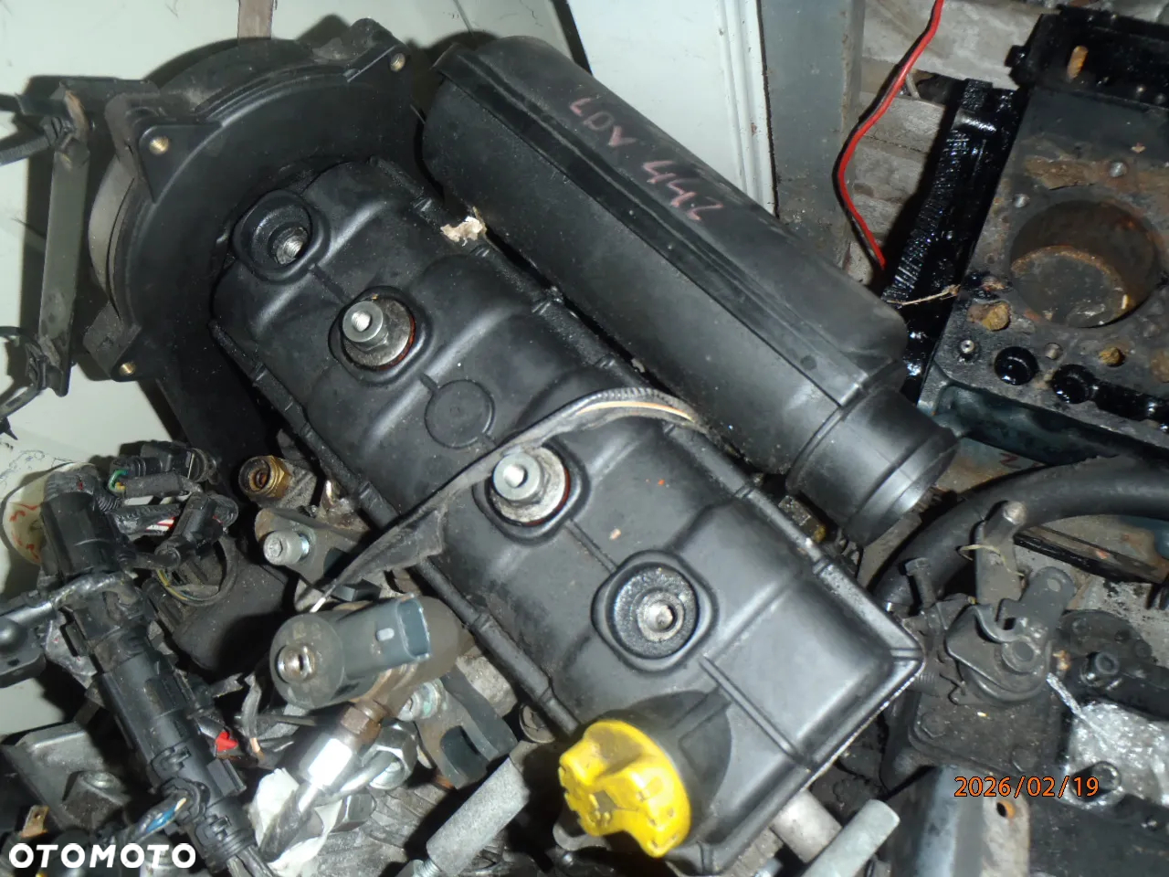 wtrysk kubota lombardini foks ldw 502 ldw 504 ldw 602 aixam ligier chatenet porter koparka - 7