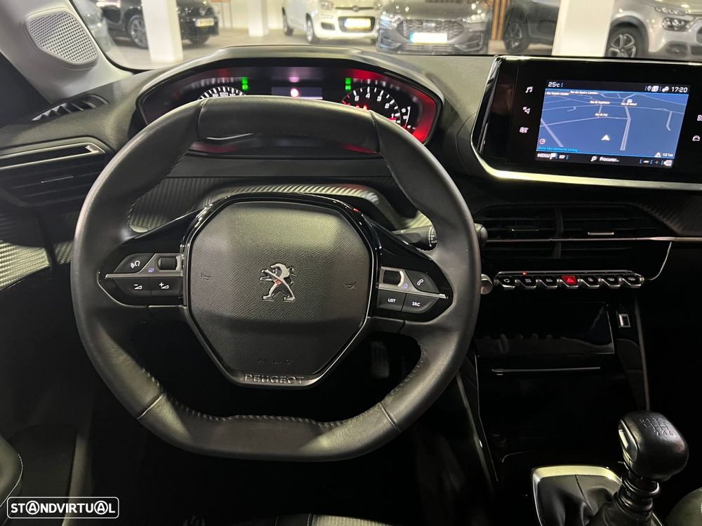 Peugeot 208 1.5 BlueHDi Allure Pack - 12