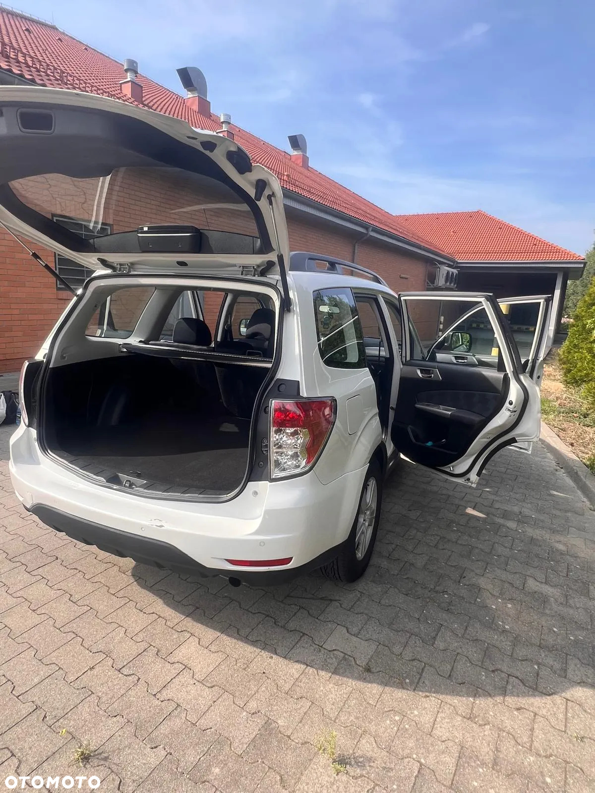 Subaru Forester 2.0 XA 000 - 14