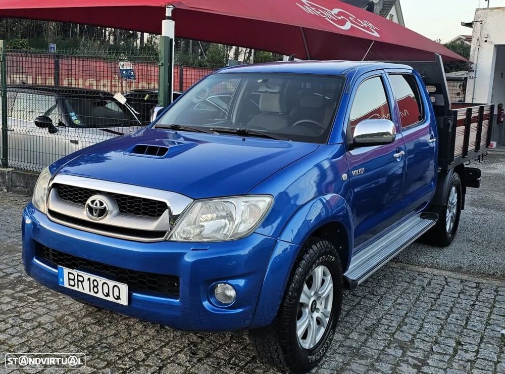 Toyota Hilux 4x4 Cabine Dupla Auto Sol - 3