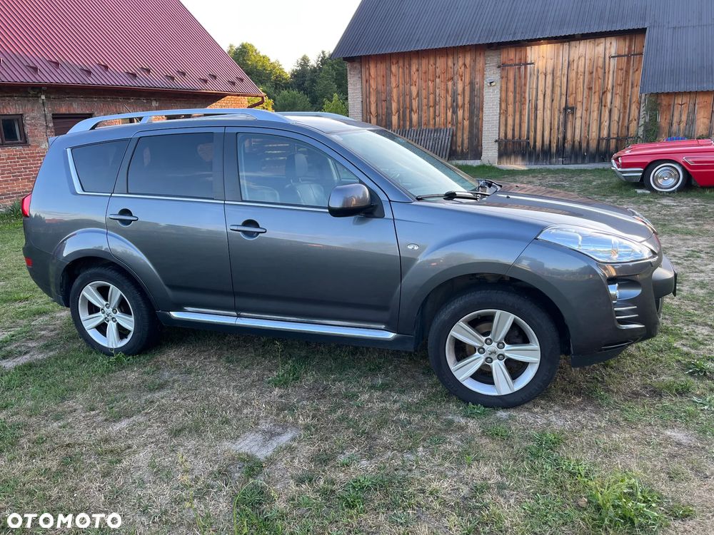 Peugeot 4007 HDI FAP 7-Sitzer Platinum - 29