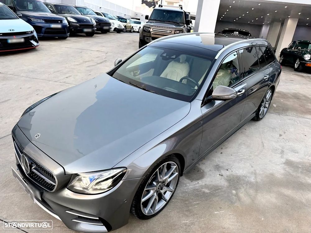 Mercedes-Benz E 43 AMG 4Matic 9G-TRONIC - 60