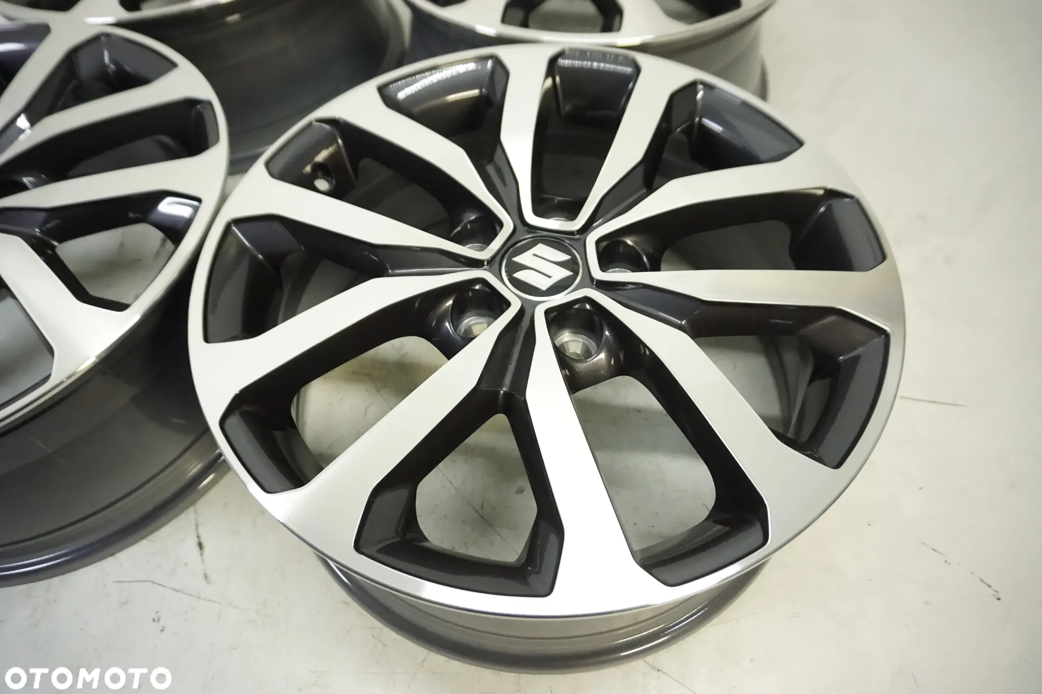 FELGI ALUMINIOWE 17  SUZUKI VITARA SX4 C ROSS S CROSS SWIFT KIZASHI - 6