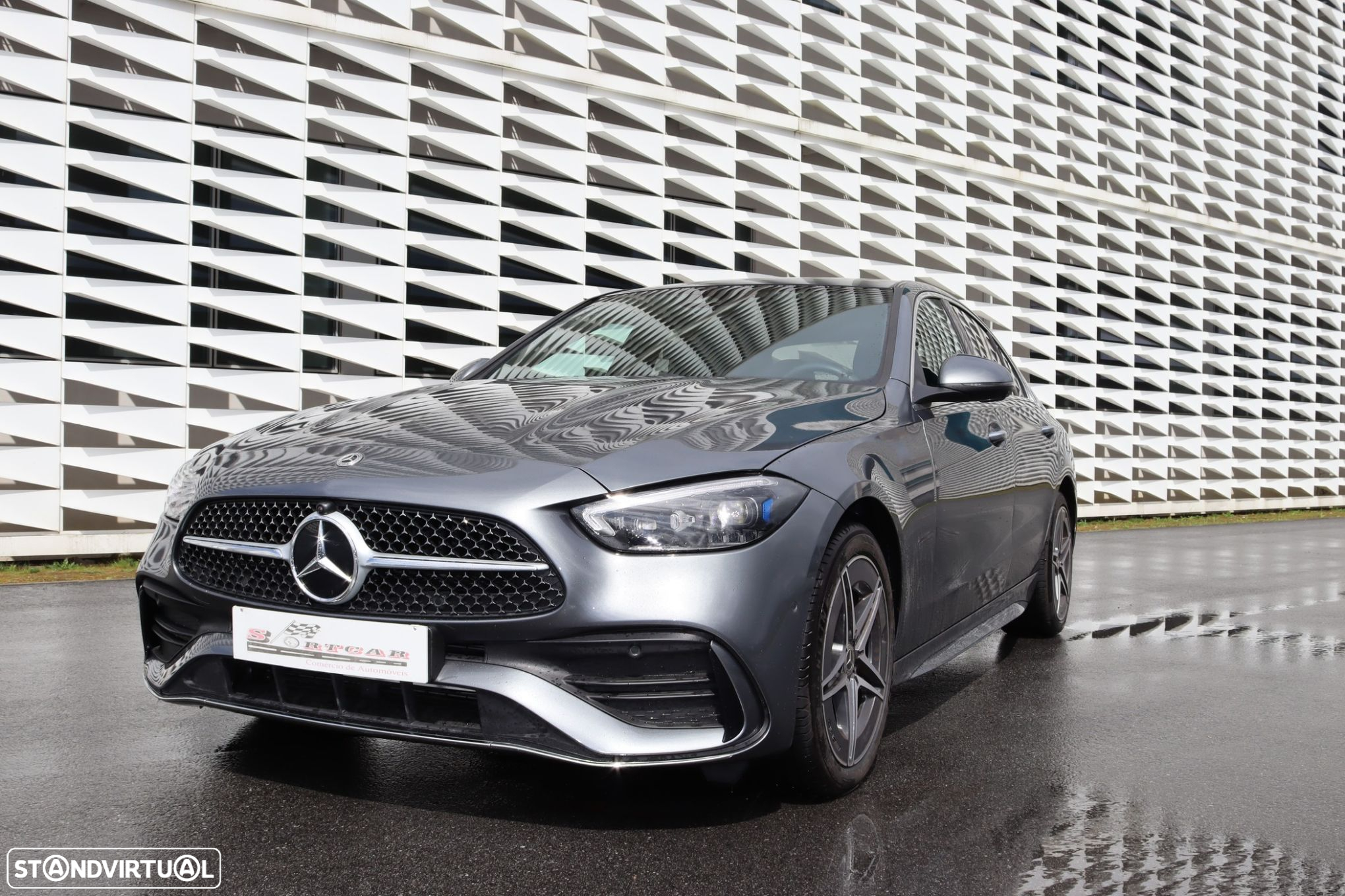 Mercedes-Benz C 300 de AMG Line - 17