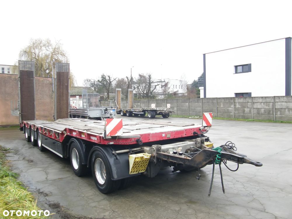 Humbaur HTD 509525 2018 5 osiowa przyczepa niskopodwoziowa z Niemiec - 6
