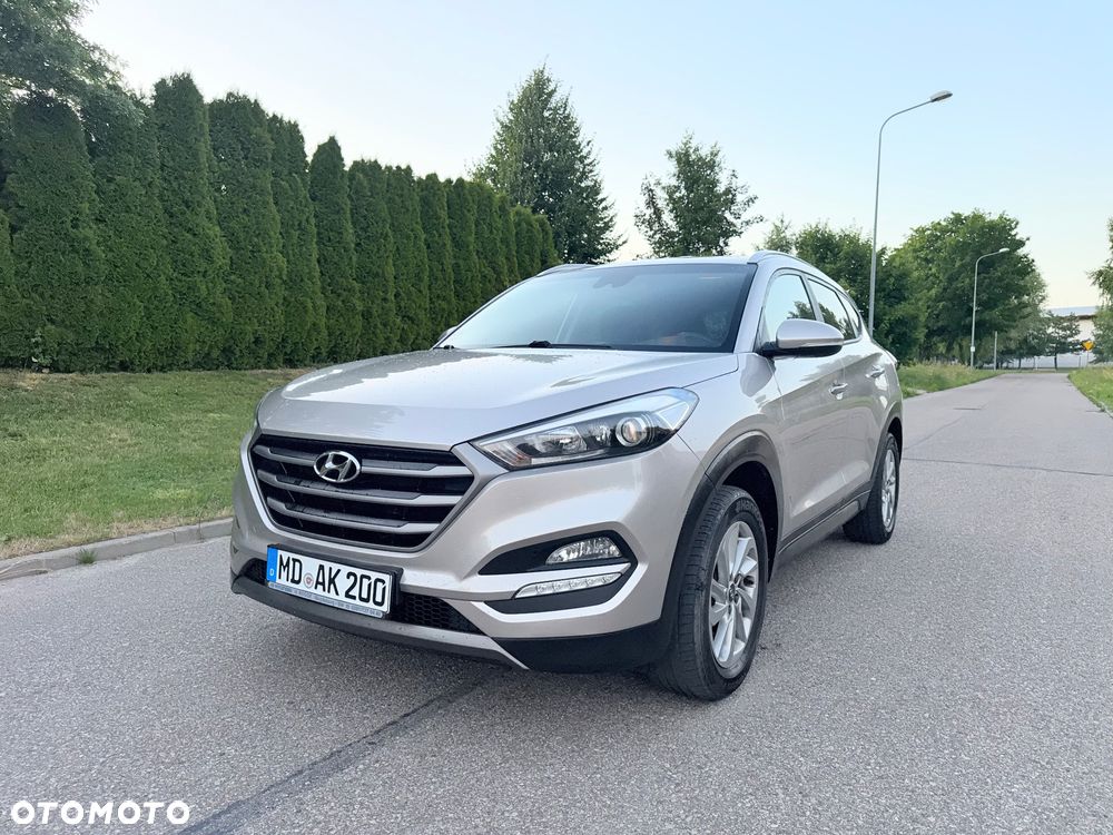 Hyundai Tucson - 1