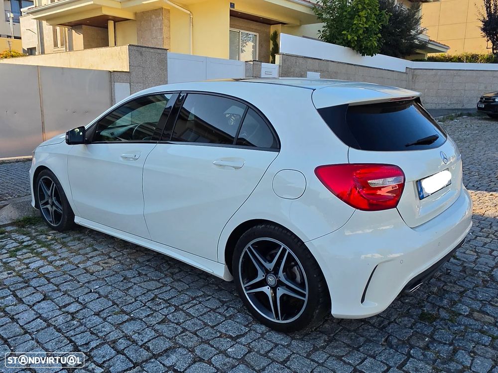 Mercedes-Benz A 180 CDI BE AMG Sport - 2