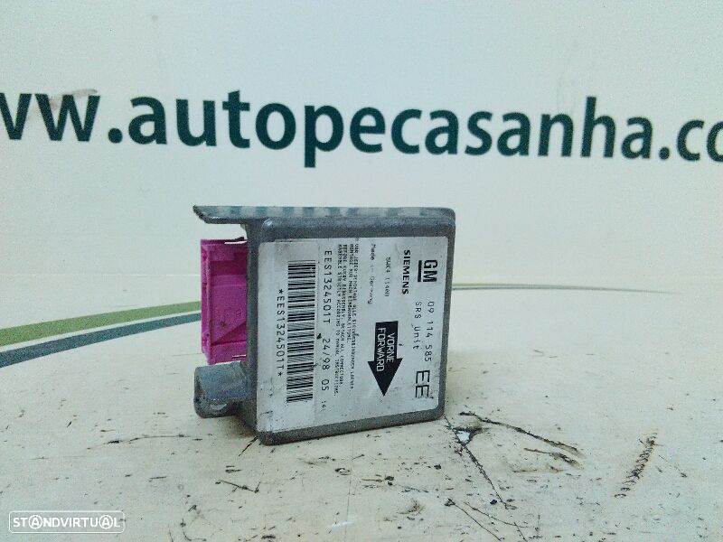 Centralina De Airbags Opel Corsa B (S93) - 2