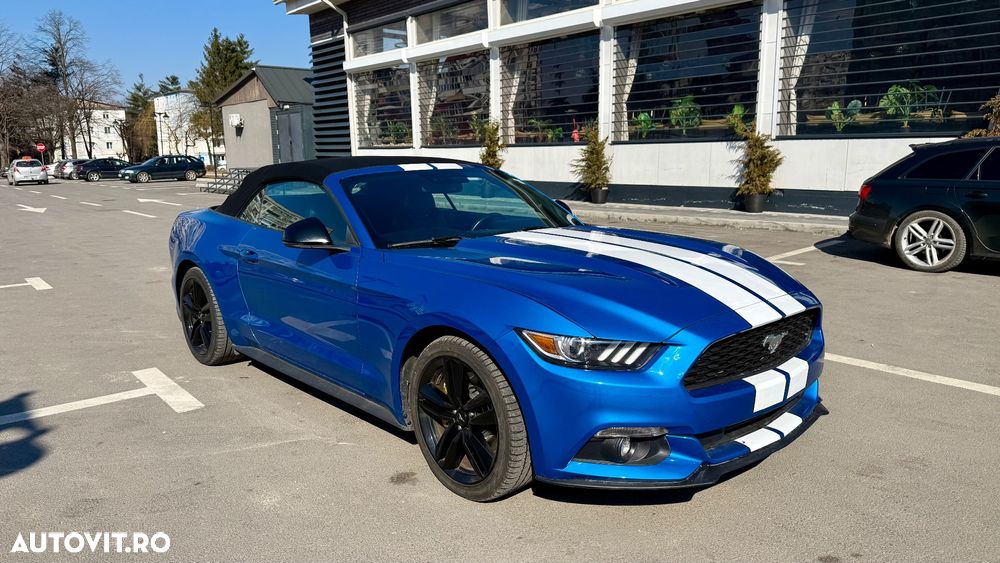 Ford Mustang Cabrio 2.3 Eco Boost - 1