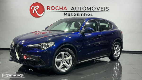 Alfa Romeo Stelvio 2.2 D Super AT8