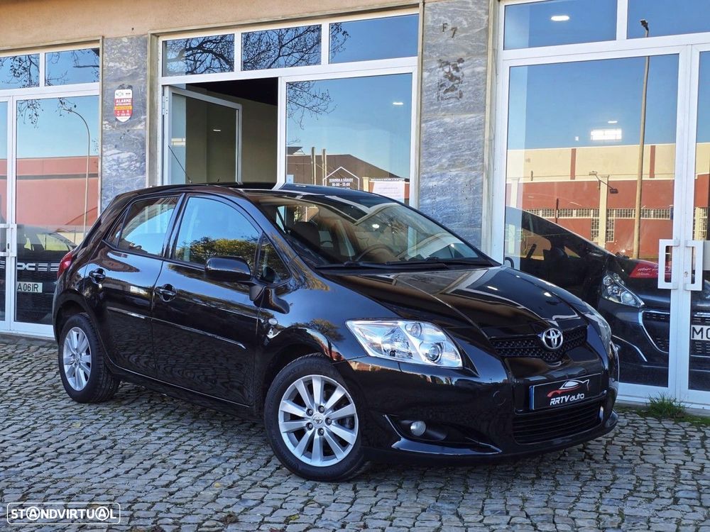 Toyota Auris 1.4 D-4D MMT Sol - 11