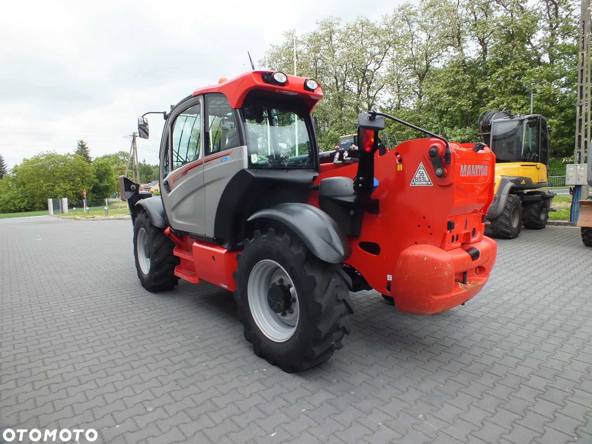 Manitou MT1440 - 9