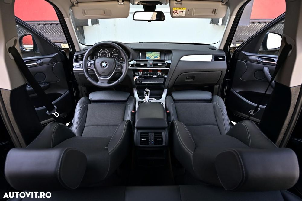 BMW X3 xDrive20d Aut. - 8