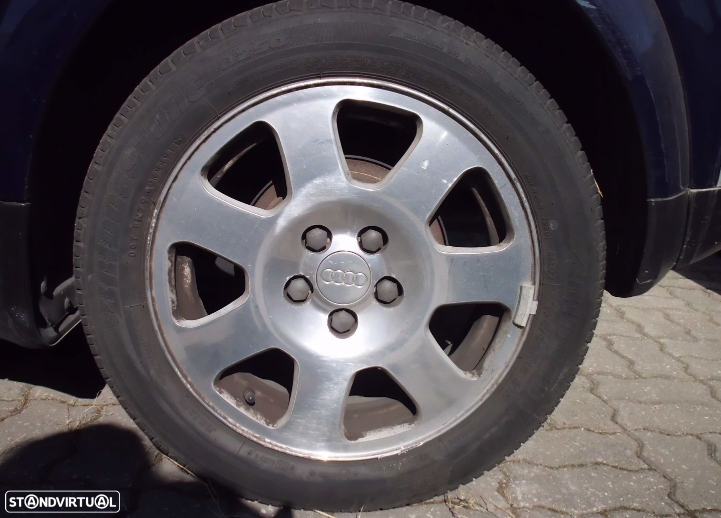 Peças Audi A2 (8Z0) 2000 a 2005 - 14
