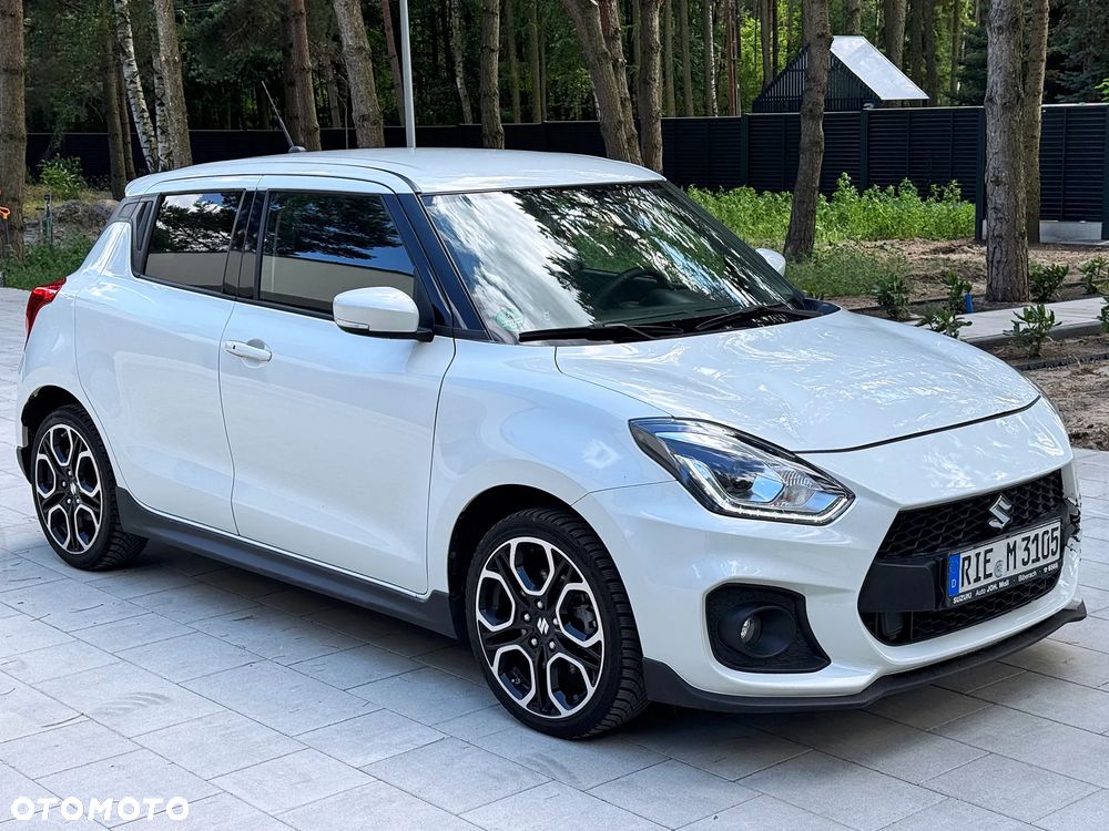 Suzuki Swift Sport 1.4 Boosterjet Hybrid - 6