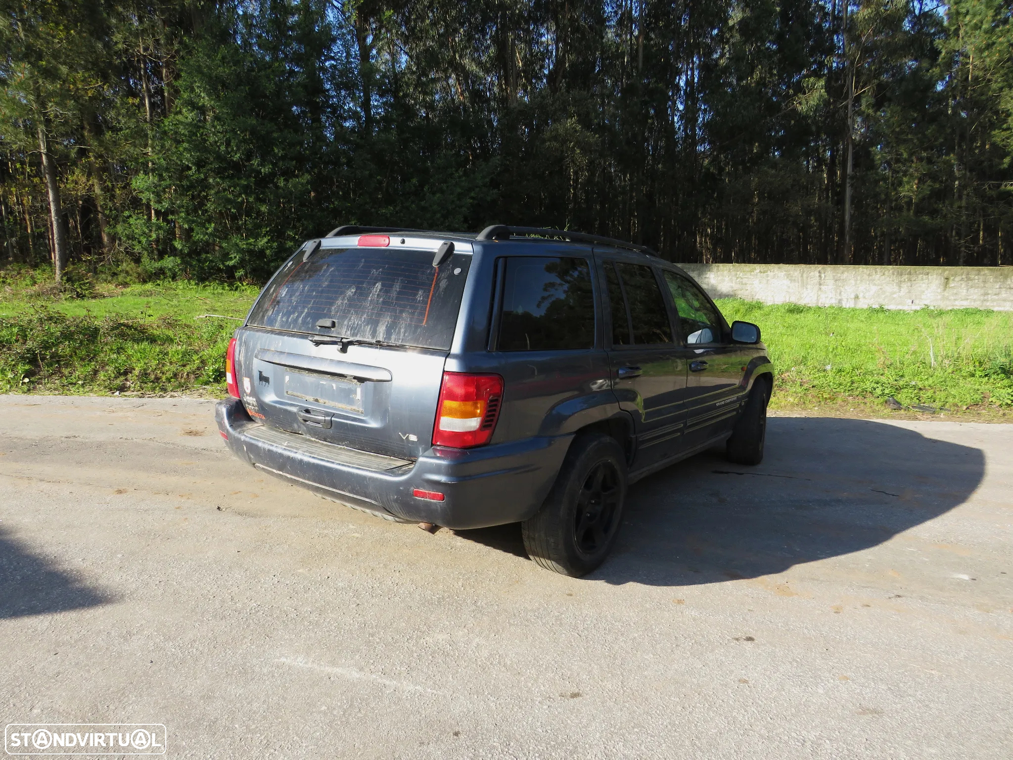 JEEP GRAND CHEROKEE 4.7 160cv 2002 - Peças Usadas (8978) - 6