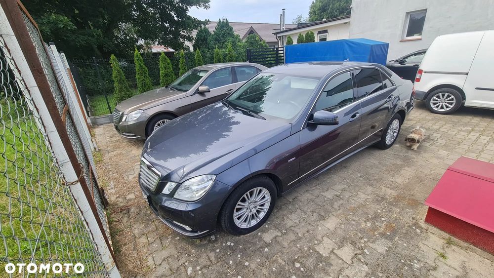Mercedes-Benz Klasa E 250 CGI BlueEFFICIENCY 7G-TRONIC Avantgarde - 1