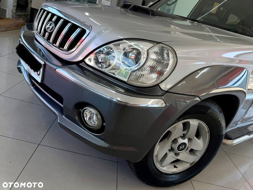 Hyundai Terracan 2.9 CRDi Automatik GLS - 34
