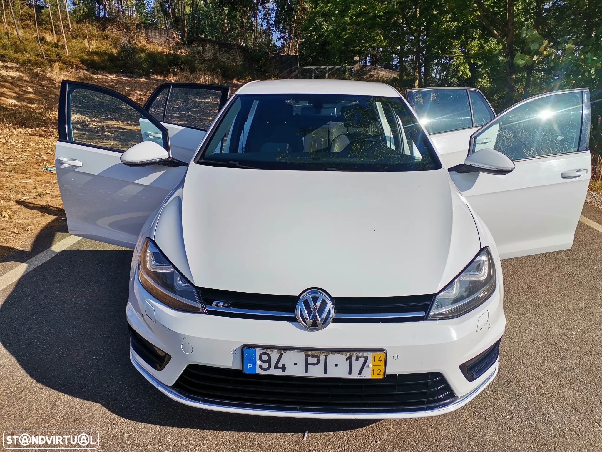 VW Golf 1.6 TDi Confortline - 1