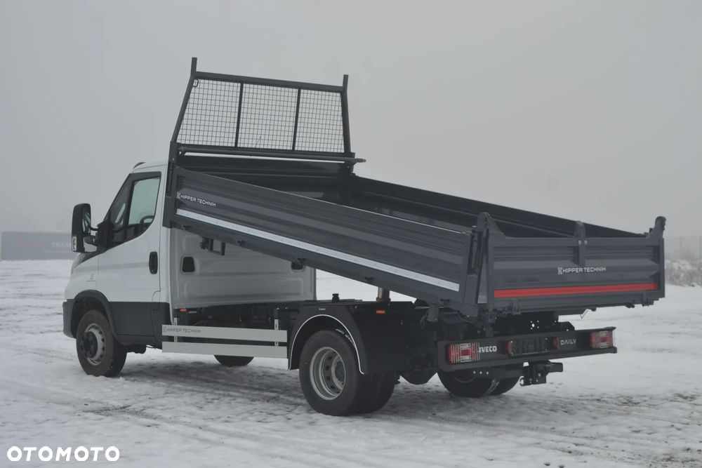 Iveco Daily 70C18 72C18 Nowy 3-stronny WYWROT Kiper WYWROTKA PTO Duża ładowność Super STAN - 6
