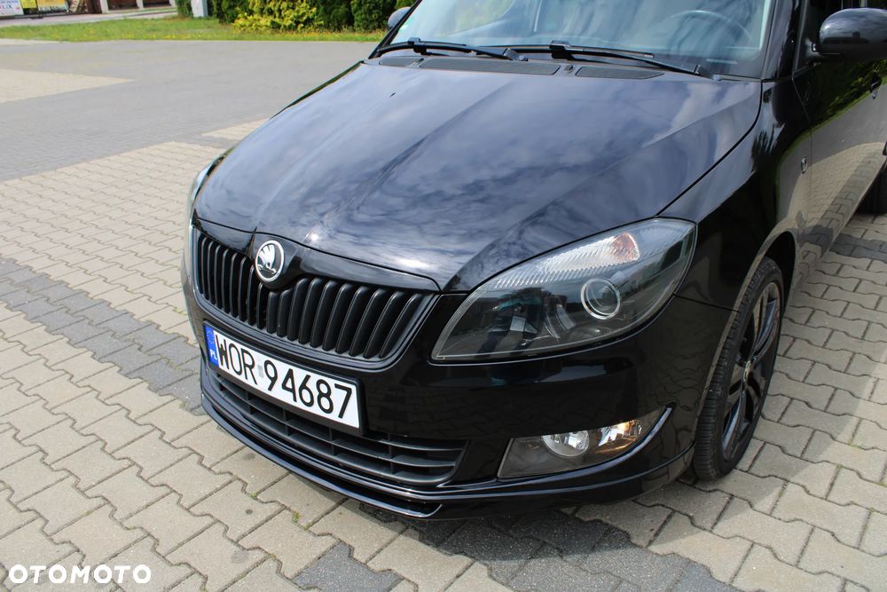 Skoda Roomster 1.6 TDI DPF Noire - 37