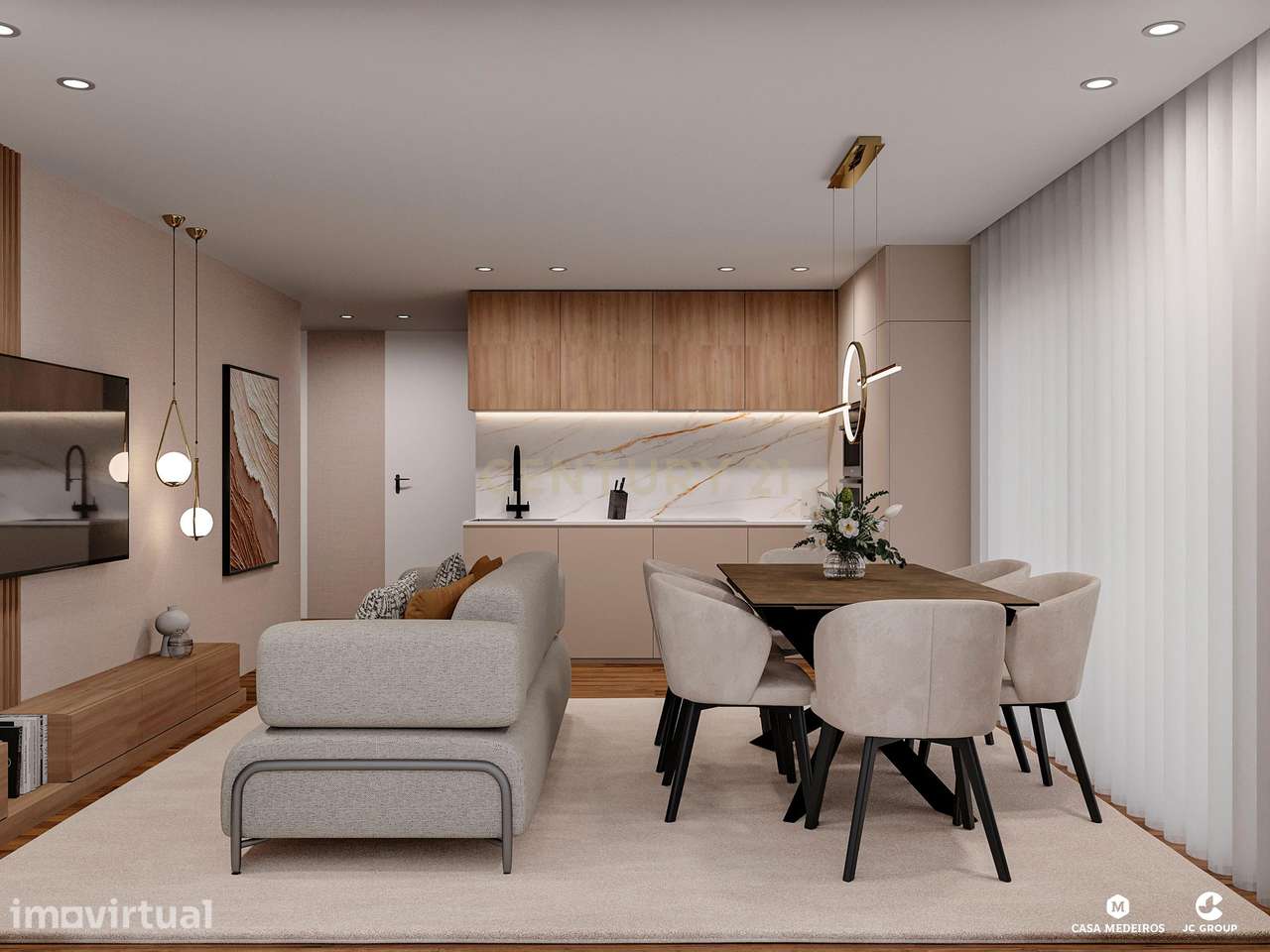 Barlavento Village- Novo Empreendimento- A elegância contemporânea em - Grande imagem: 5/32