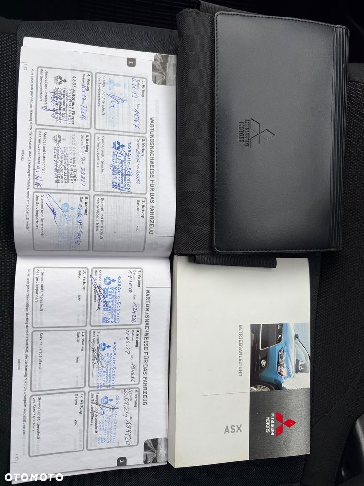 Mitsubishi ASX 1.8 DI-D 4WD Top - 20