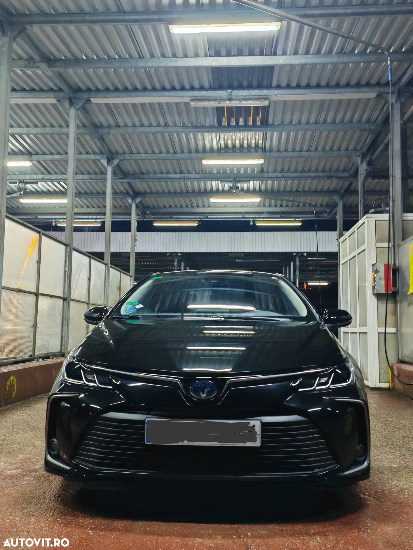 Toyota Corolla 1.8 HSD Exclusive interior Gri - 12