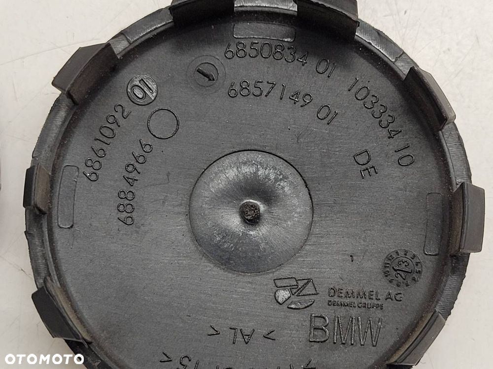 KAPSEL ZNACZEK FELGI KOMPLET MINI COOPER S JOHN COOPER WORKS 6857149 - 6