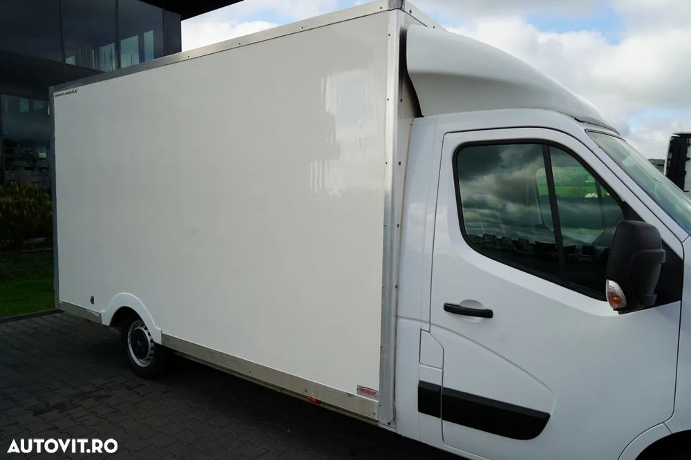 Renault MASTER / CONTAINER / MANUAL / MASĂ AUTO: 3500 KG / 2020R - 17
