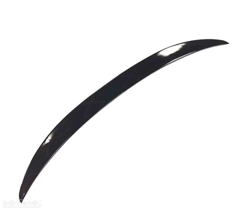 AILERON SPOILER BMW G20 19- LOOK M PERFORMANCE PRETO BRILHANTE - 2