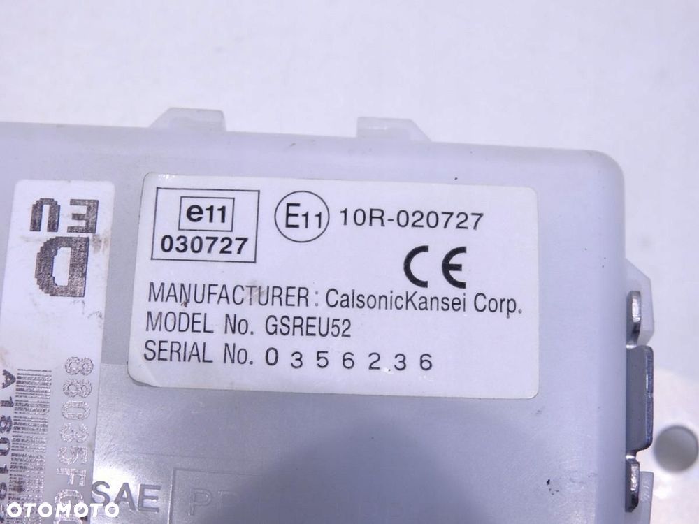 MODUŁ ZAMKA CENTRALNEGO SUBARU FORESTER III - 9