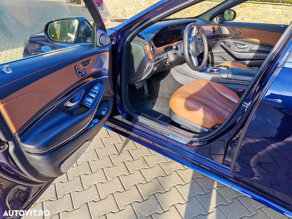 Mercedes-Benz S 400 d L 4Matic 9G-TRONIC - 14
