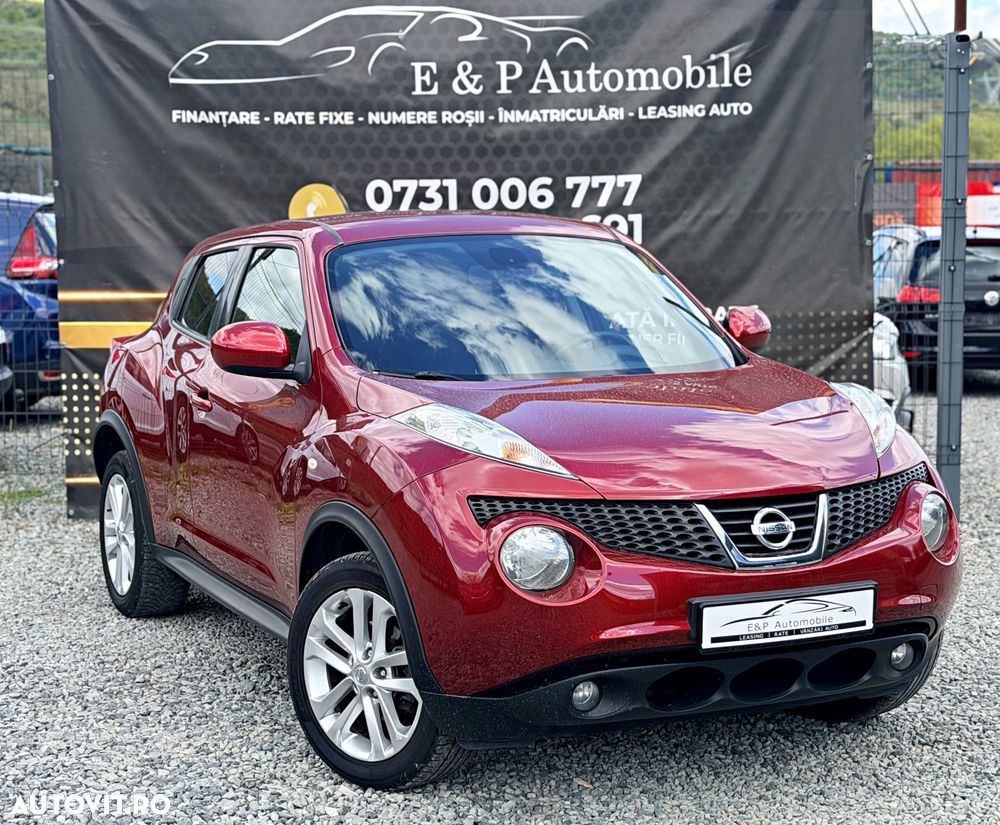 Nissan Juke 1.6 Visia - 5