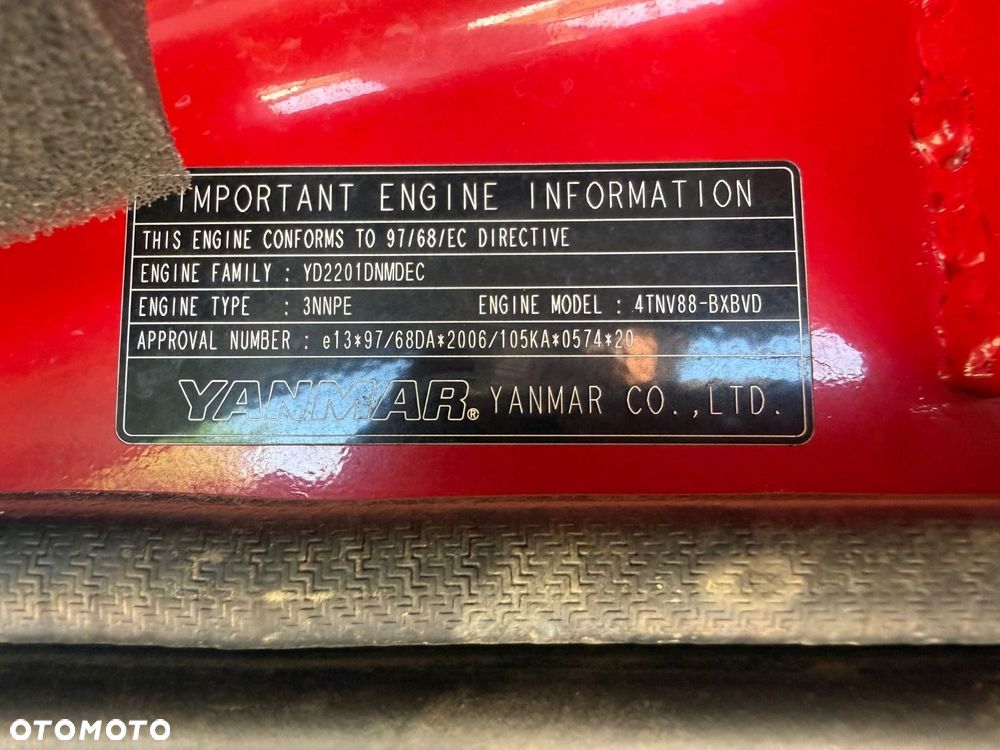 Yanmar B6-6A - 28