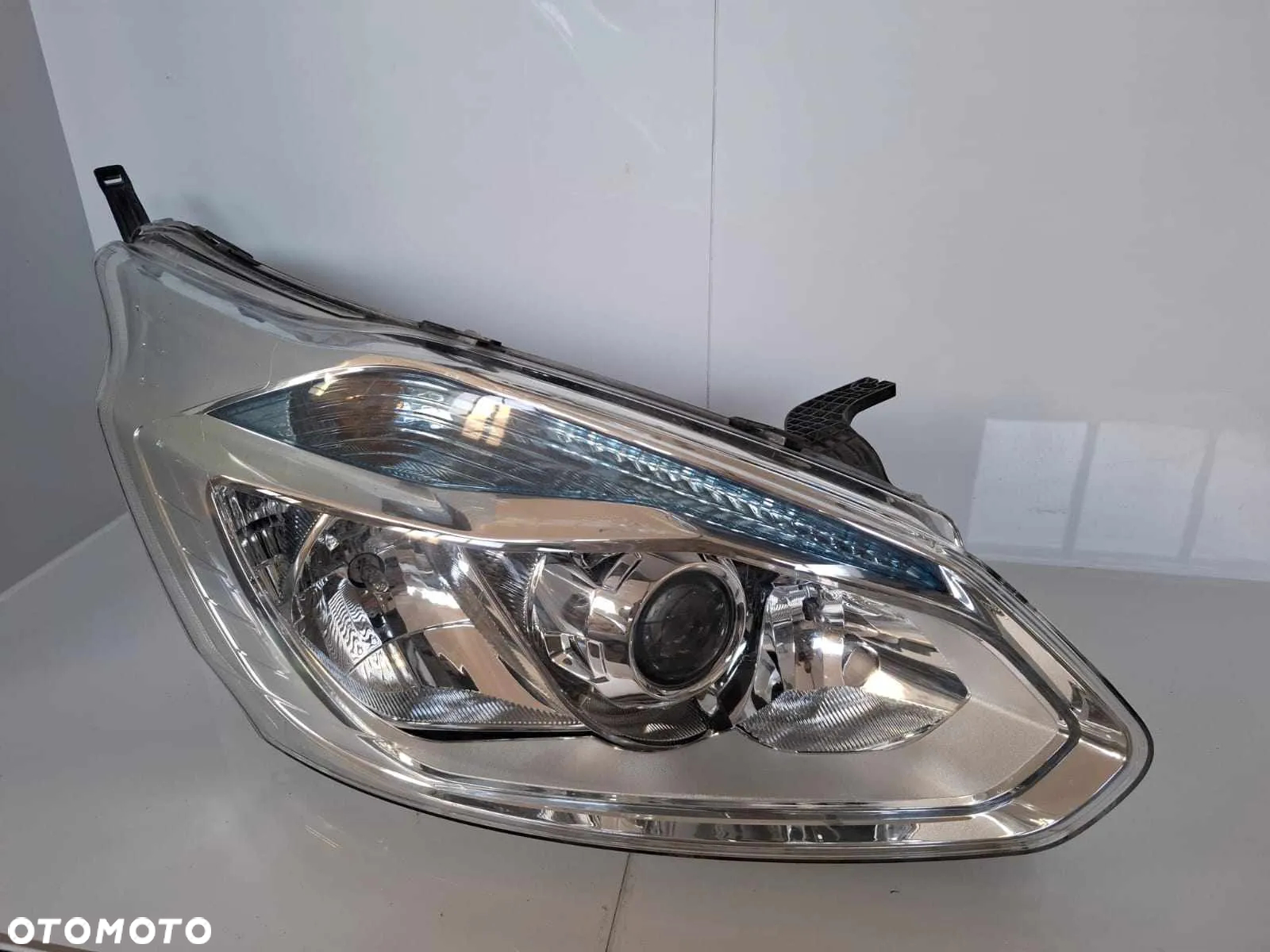 LAMPA PRZEDNIA PRZÓD PRAWA FORD TRANSIT CUSTOM MK8 MK VIII IGŁA - 3