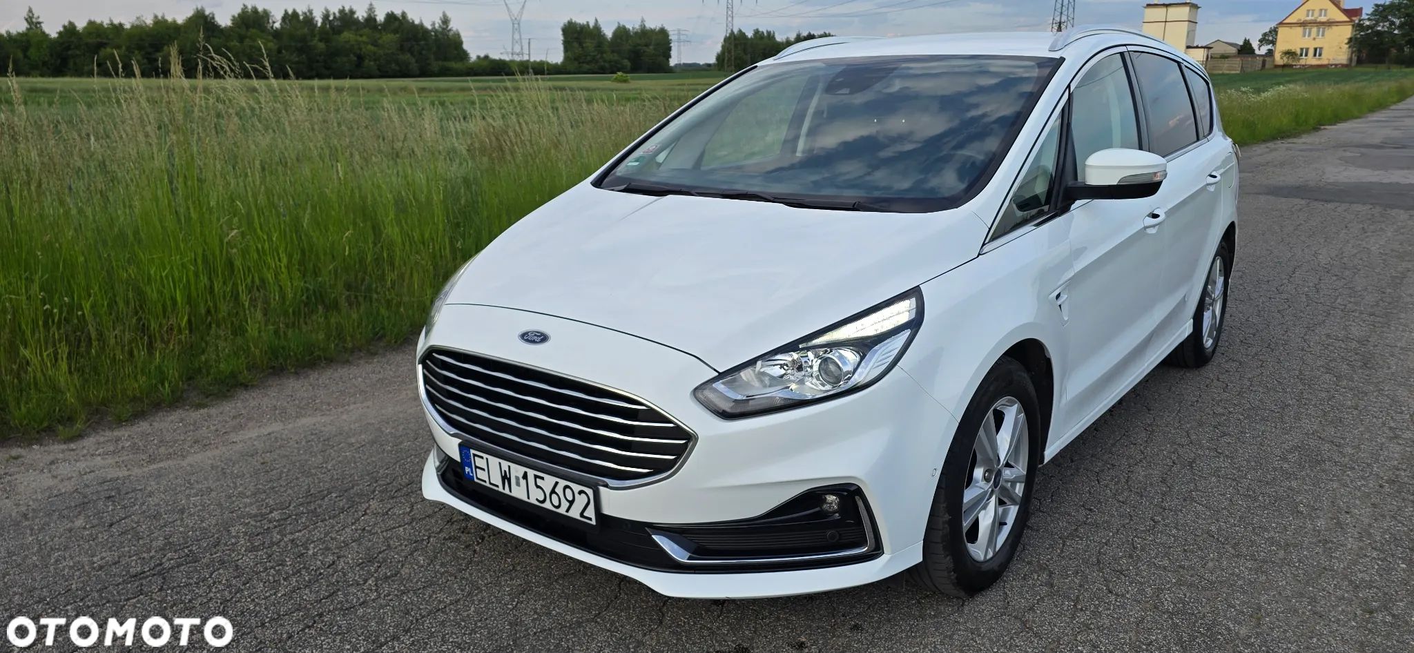 Ford S-Max 2.0 EcoBlue Titanium - 1