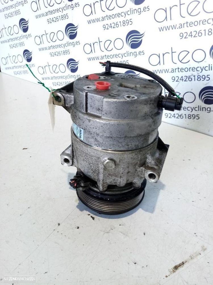COMPRESSOR DE AR CONDICIONADO RENAULT LAGUNA II BG0 - 1