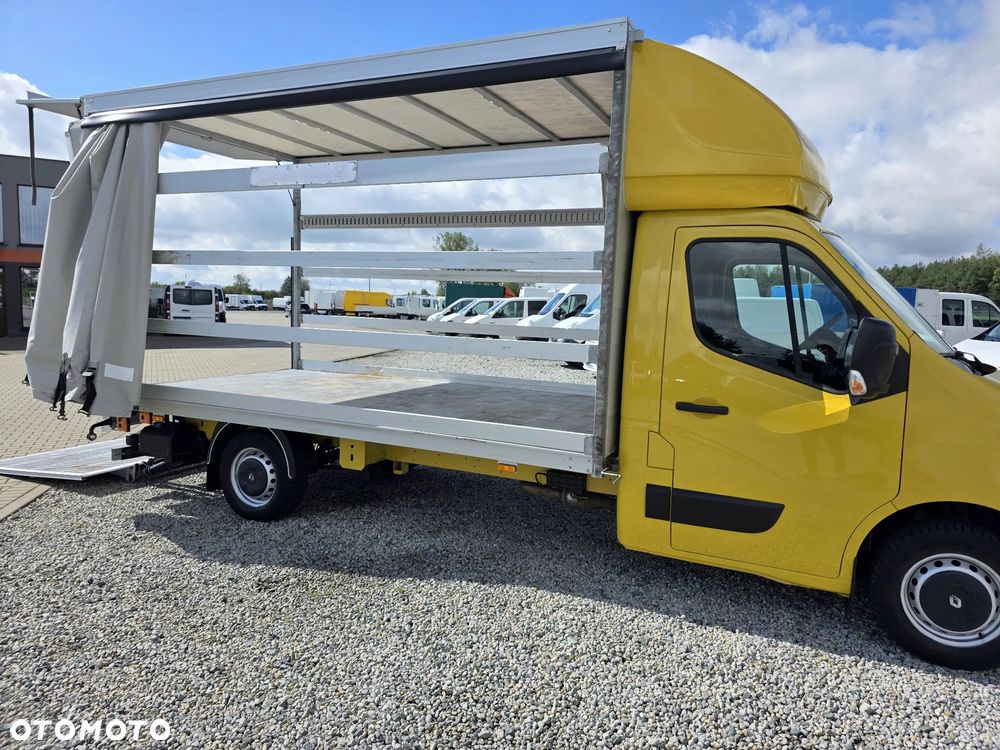 Renault MASTER 2,3 DCI 170 KONNA SKRZYNIA 4,2M 2 X FIRANA WINDA KLIMA WEBASTO NAVI 182T/KM PRZEBIEGU GWARANCJA - 30