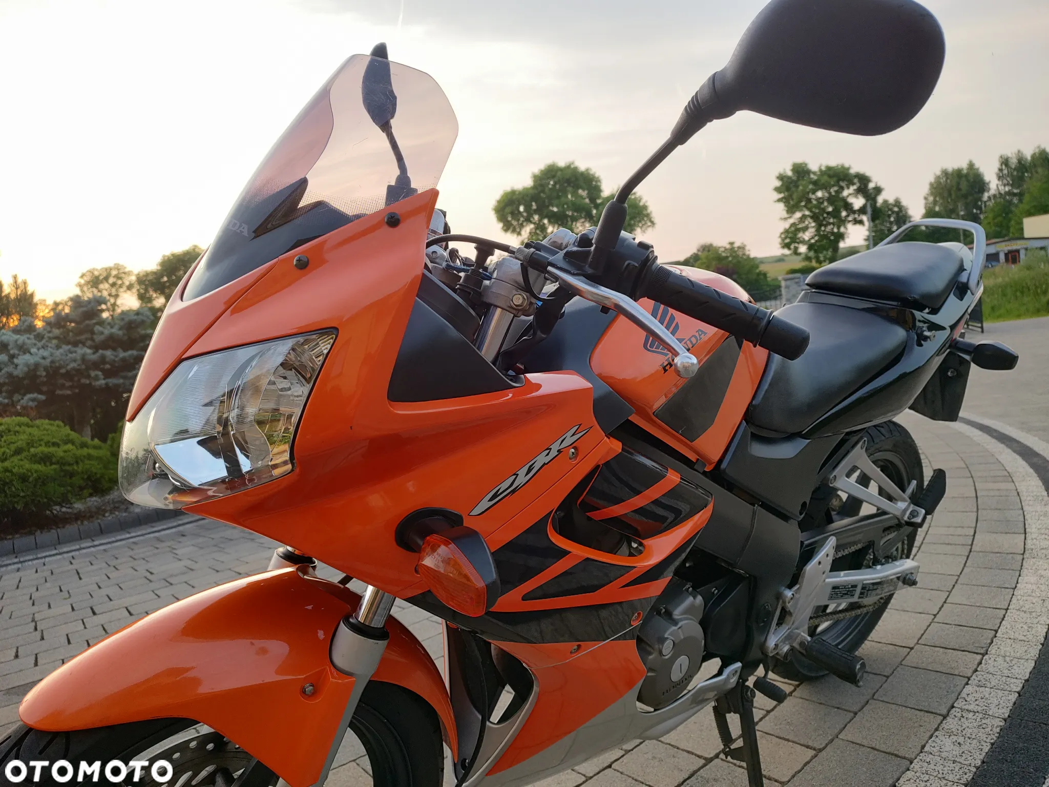 Honda CBR - 7