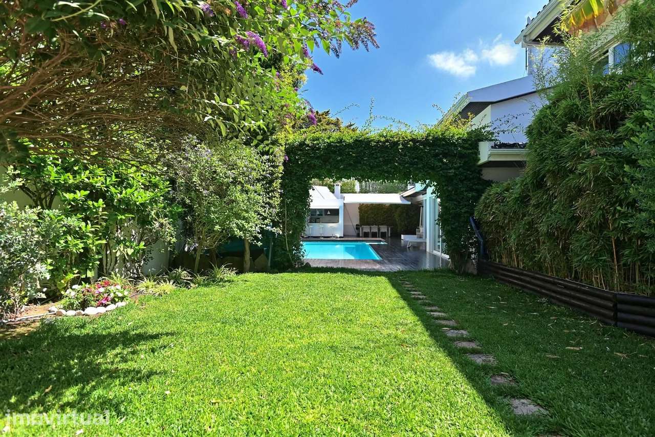 Moradia Isolada T6 com piscina, Belém, Lisboa - Grande imagem: 4/49