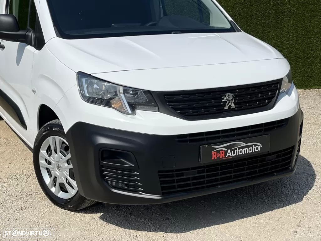 Peugeot partner 1.5 blue hdi l2 longa c/iva - 5