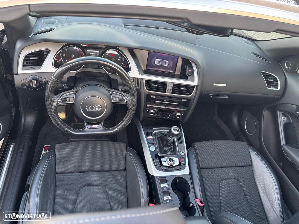 Audi A5 Cabrio 2.0 TDi S-line - 13