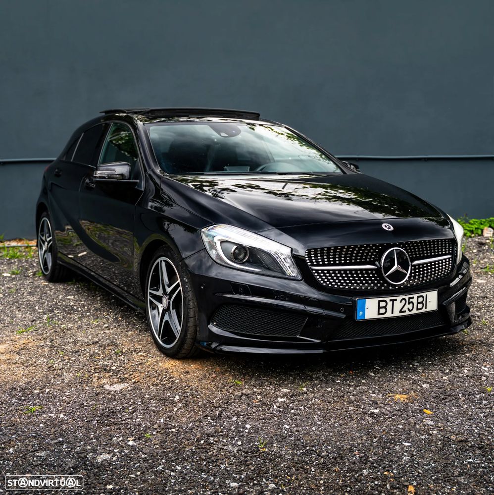 Mercedes-Benz A 180 CDI 7G-DCT AMG Line - 4