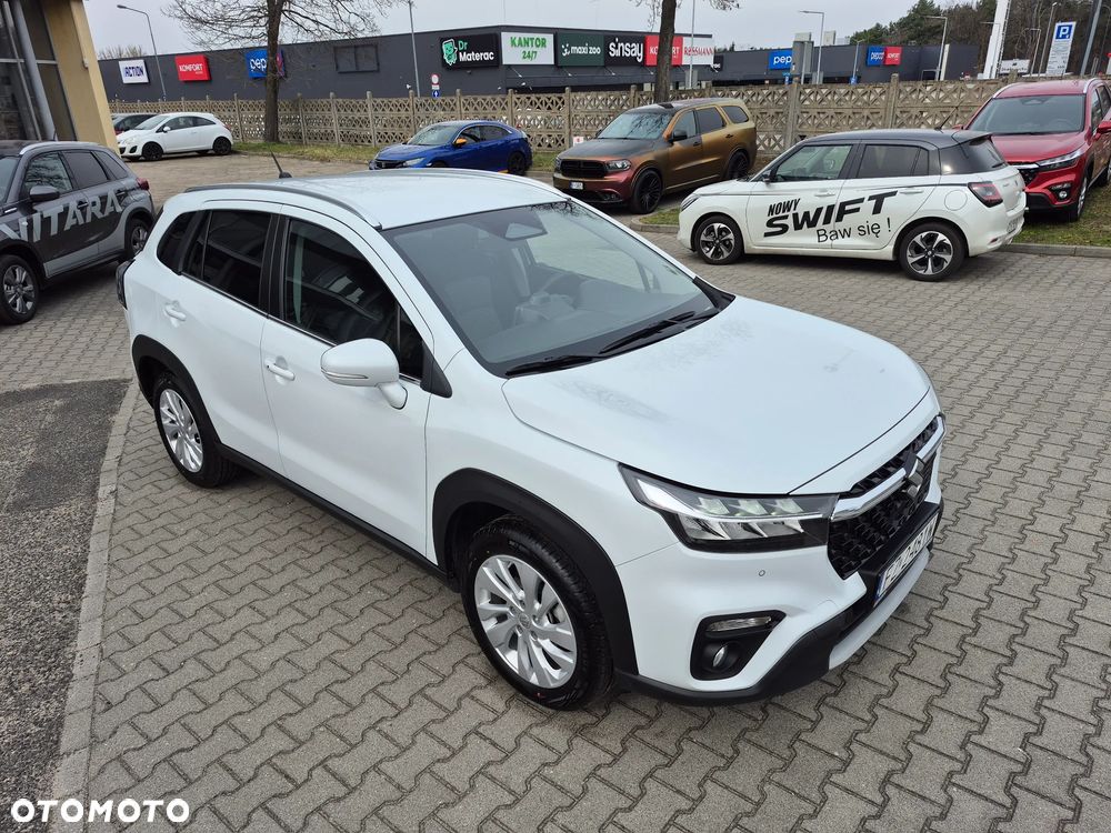 Suzuki S-Cross 1.4 BoosterJet mHEV Premium Plus SP - 4
