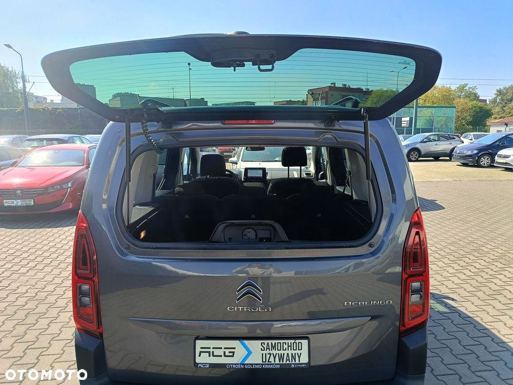Citroën Berlingo M 1.2 PureTech Shine S&S - 10