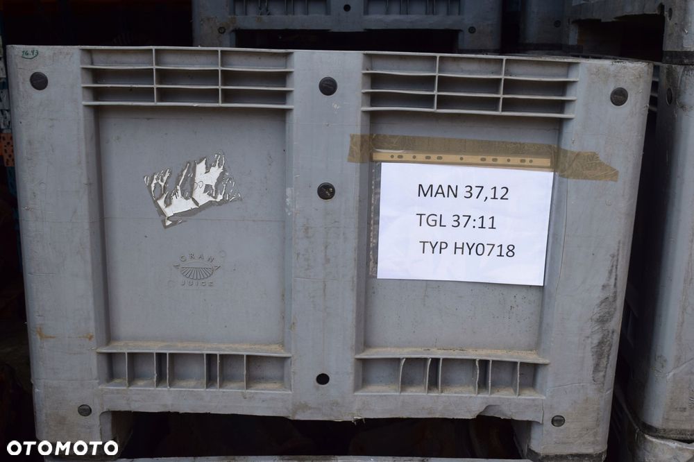 WKŁAD MOSTU GŁÓWKA MAN TGL 37:11 - 2