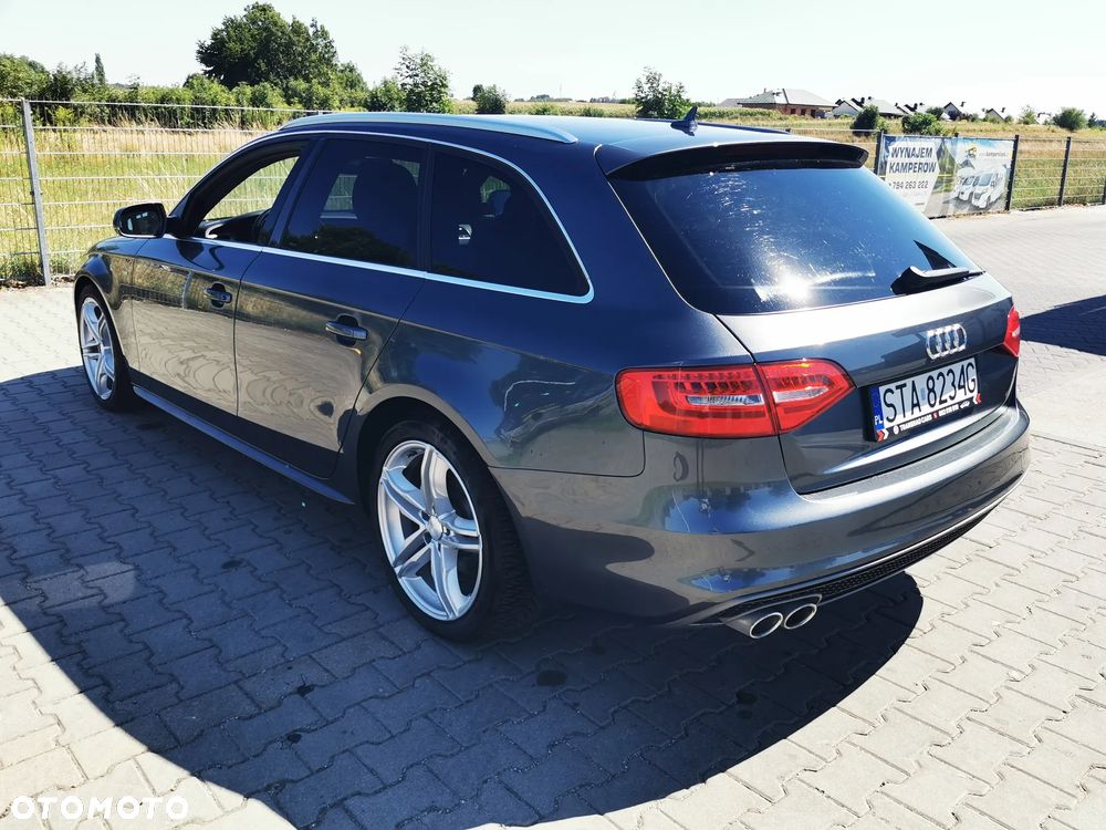 Audi A4 Avant 2.0 TDI DPF clean diesel S line Sportpaket - 7